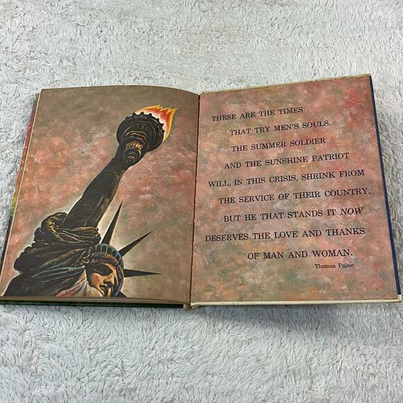 Vtg Pictorial Encyclopedia of American History 2 and 7 - 1861-1865 and 1734-1783 - Picture 9 of 16